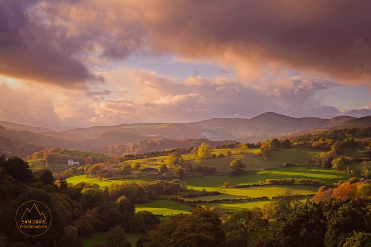 Vale of Llangollen, Wales by Sam Davis Photographer